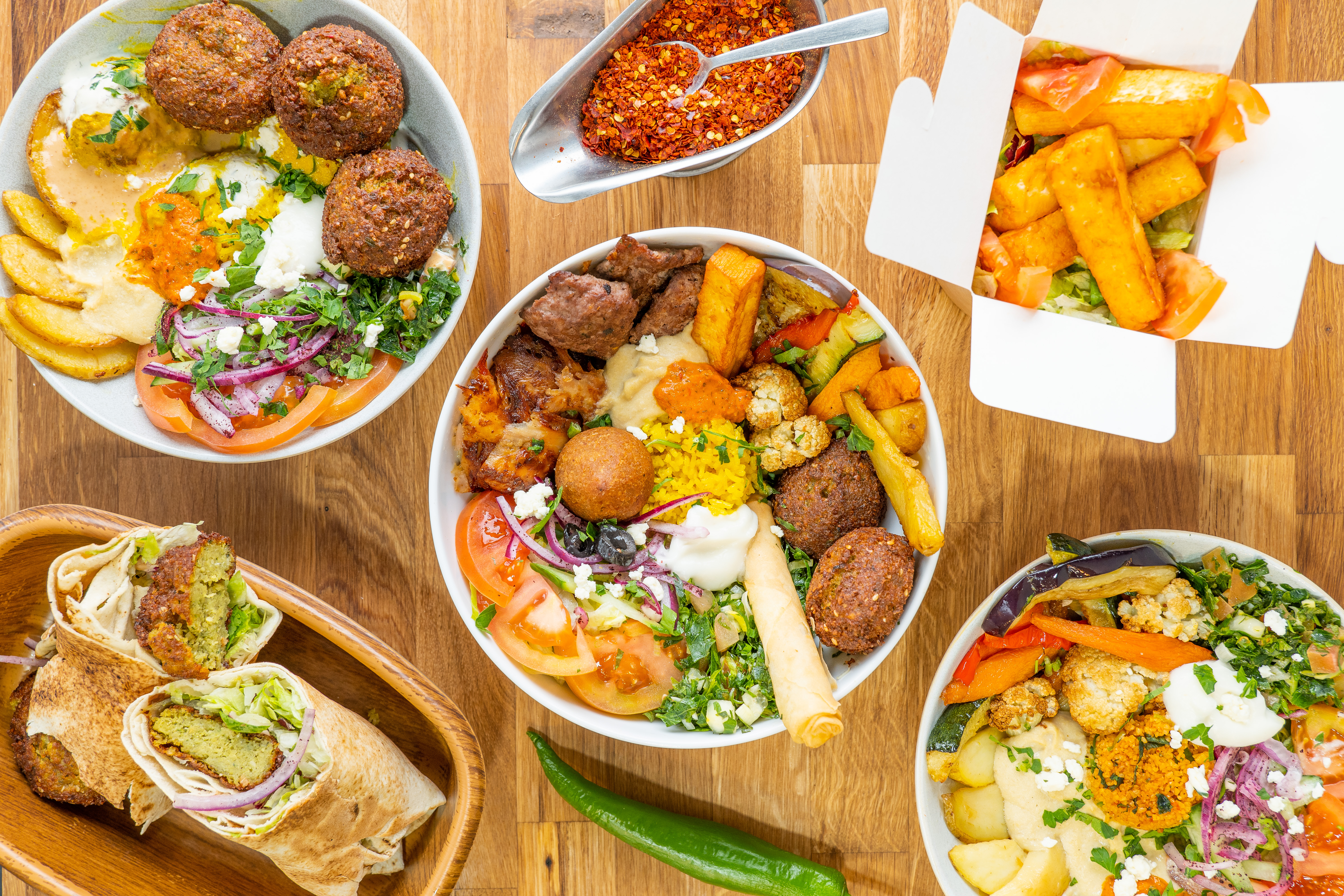 Urban Falafel