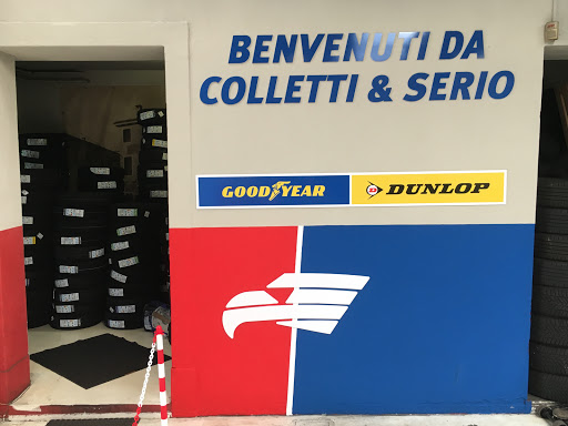 Colletti & Serio Pneumatici - Centro SuperService Logo