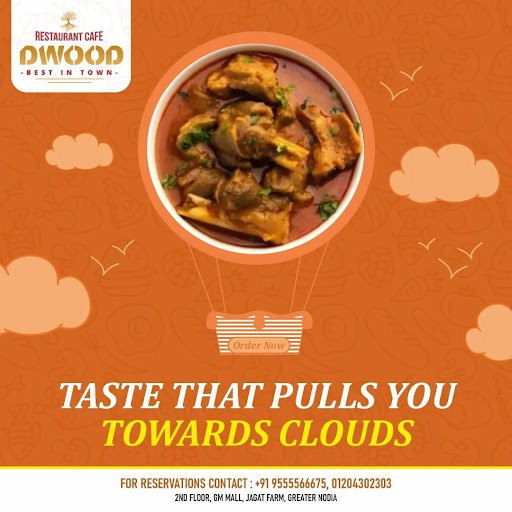 Dive into the heavenly flavors at Dwood Restaurant Cafe! 🌥️ post image