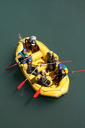 Photo n°5 de EVP - Eau Vive Passion (Rafting - Ubaye - Barcelonnette) à Méolans-Revel (Escalade)
