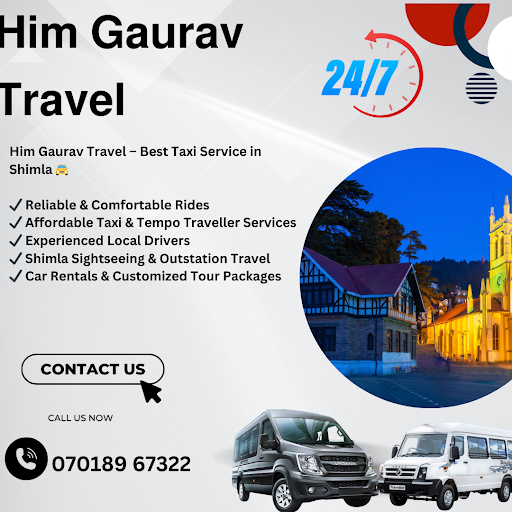 Him Gaurav Travel – Best Taxi Service in Shimla 🚖 post image