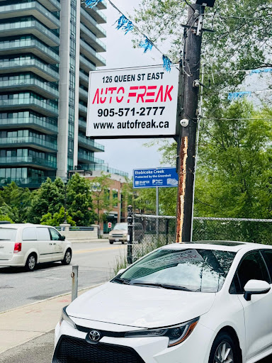 AUTO FREAK - Visual