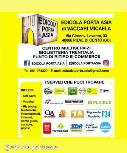 Edicola Porta Asia Di Vaccari Micaela - Thumbnail