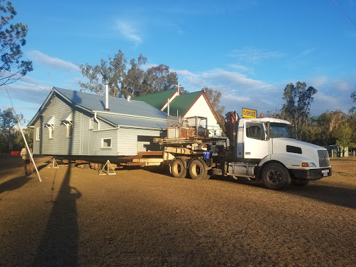 Burnett House Removals