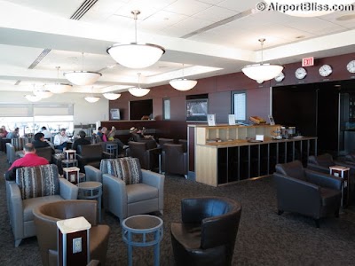 Alaska Lounge - Concourse D