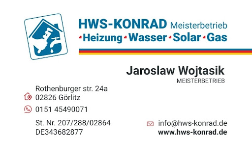 HWS Konrad - Heizung, Wasser, Solar, Gas - Thumbnail