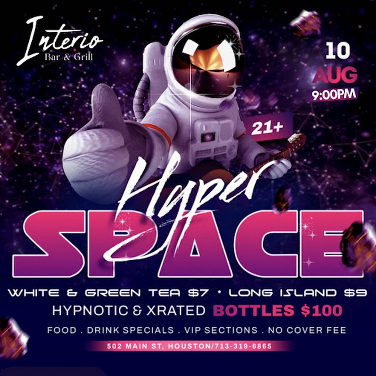 Space Nightclub Houston