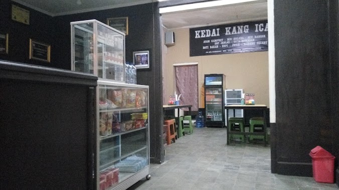 Kedai Kang Ical, Author: Calim Harsalim AG