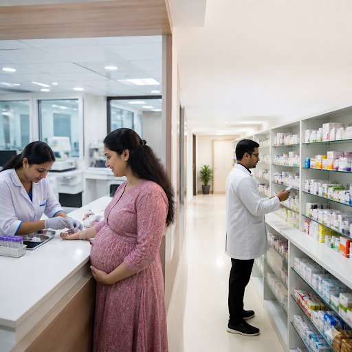 Pregnancy needs quick, safe and coordinated care. At Vasishth Hospital & maternity centre, you ge… post image