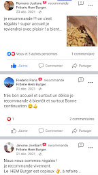 Photo n°11 de Friterie Hem Burger à Bruay-la-Buissière (Friterie)