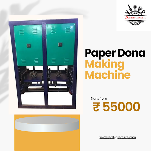 "Upgrade Your Business with the Best Dona-Making Machines in Madhya Pradesh! 🏭🌿 post image