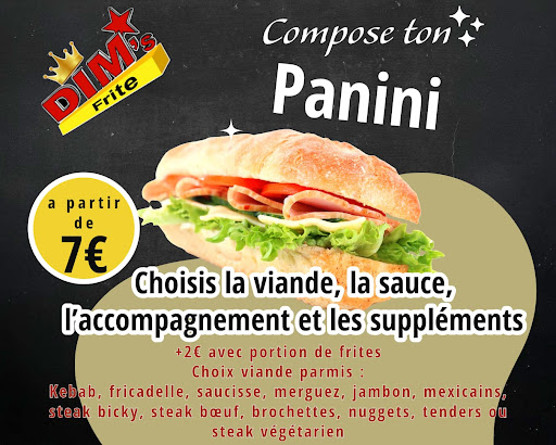 Photo 1 - FRITERIE DIM'S FRITE