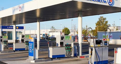 E-Leclerc service station in Poitiers Cedex - Thumbnail