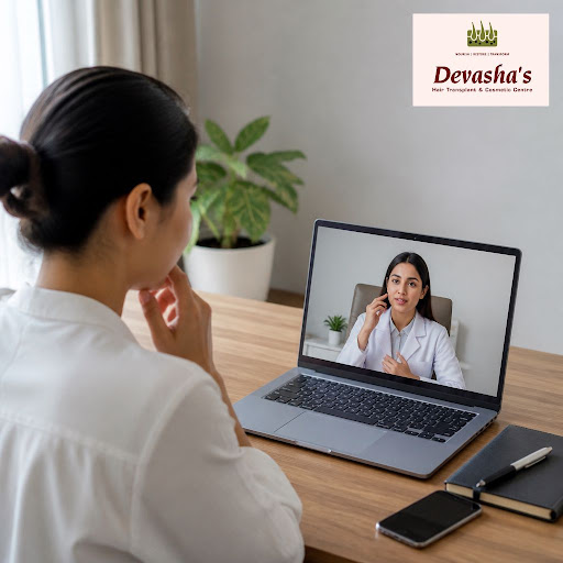 Struggling with hair fall, acne, pigmentation or unwanted hair but can’t visit the clinic easily?… post image