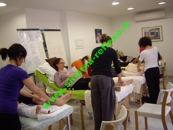 Formation Reflexologie Plantaire