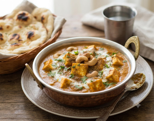 👑 Rich, Royal, and Irresistible: Kaju Paneer at Bhakti Family Hhub! 👑 Dive int