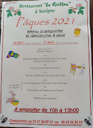 Photo n°37 de Restaurant Le Grillon à Sorigny (Restaurant)