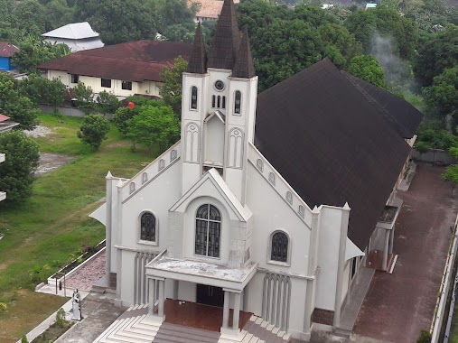 Seminari Tinggi Santo Fransiskus Xaverius, Author: Christian ayustia