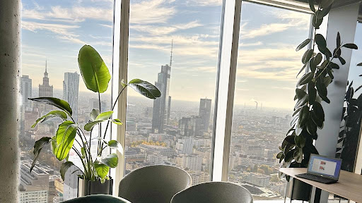 Sale Konferencyjne WE EVENT w myhive Warsaw Spire Warszawa