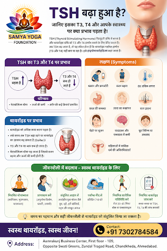 🦋 क्या आपका TSH बढ़ा हुआ है? post image
