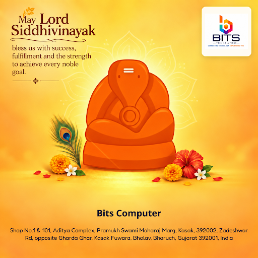 Celebrate Ganpati 2026 with Bits Computer, your trusted shop for laptops, desktops, printers, and… post image
