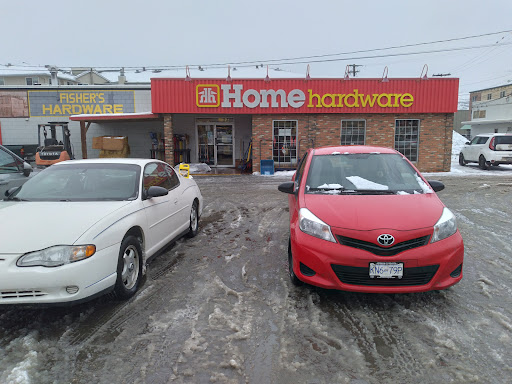 Fisher's Home Hardware - Vernon Logo