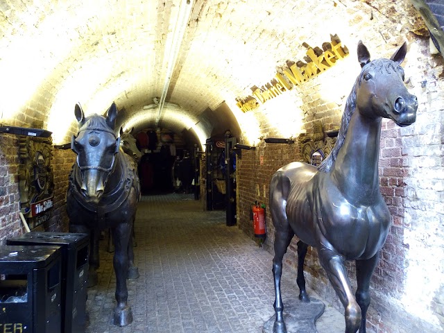 Camden Market - Stables Market - Horse Tunnel