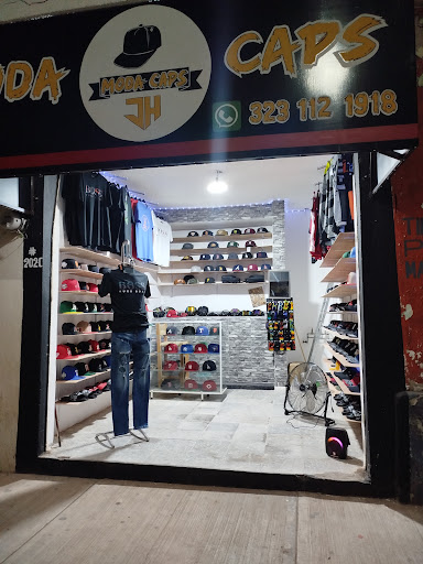 MODA CAPS - Visual