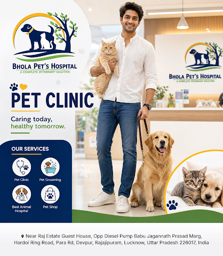 Bhola Pet's Hospital offers a comprehensive pet clinic providing expert care for your furry frien… post image