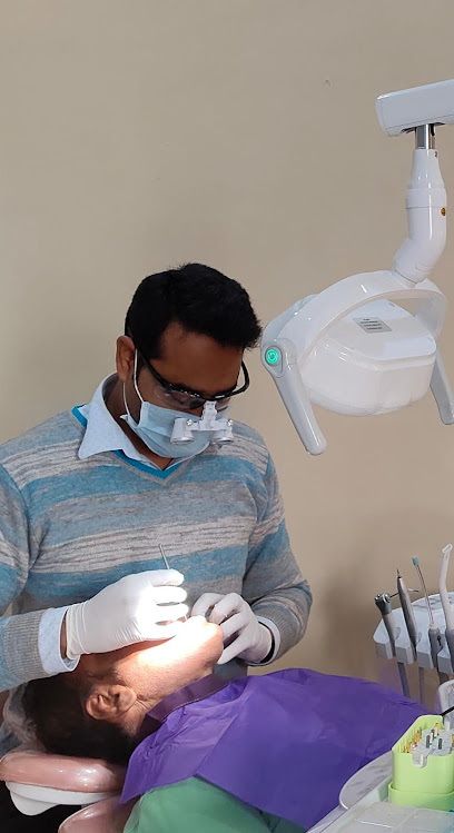 iDentist -Speciality Dental Clinic & Braces Centre||Dr.Vidyut Prince BDS MDS||Dr. Deepshikha BDS