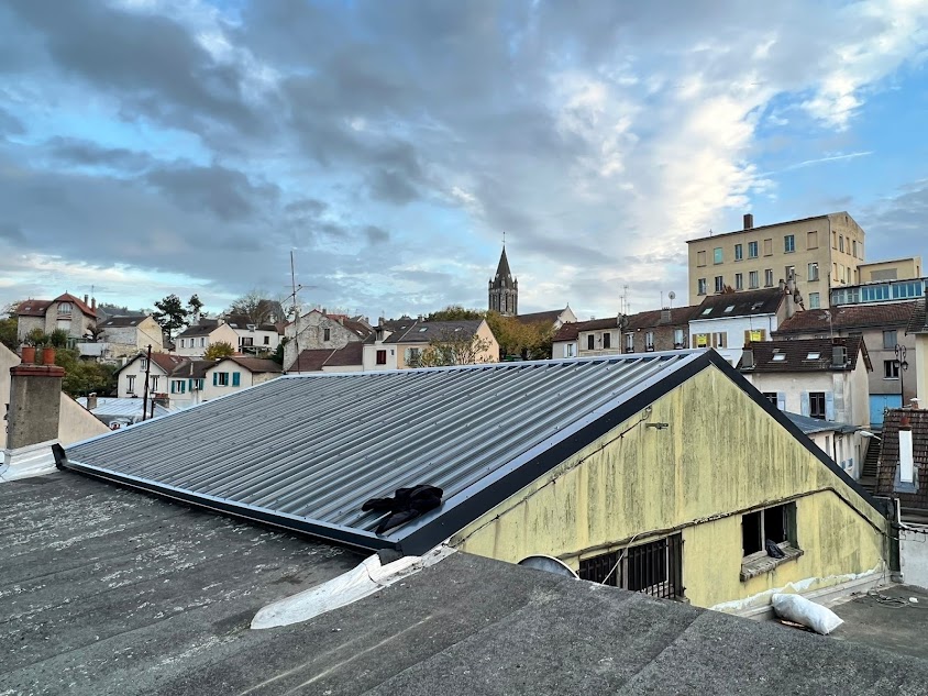Couvreur 95 - MW RENOV 95 - COUVREUR BESSANCOURT - Ravalement - isolation - nettoyage toiture - zinguerie - pose de Velux