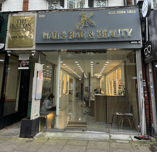 JK Nails Chiswick