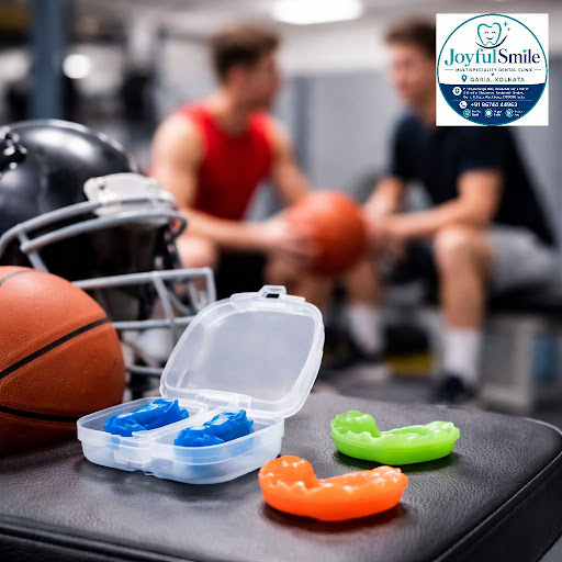 Play hard, stay safe. At Joyfulsmile multispeciality dental clinic in Kanungo Park, Kolkata, we d… post image