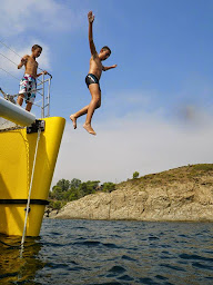 Photo n°11 de Catamaran NAVIVOILE à Canet-en-Roussillon (Organisateur d'excursions d'observation des baleines)