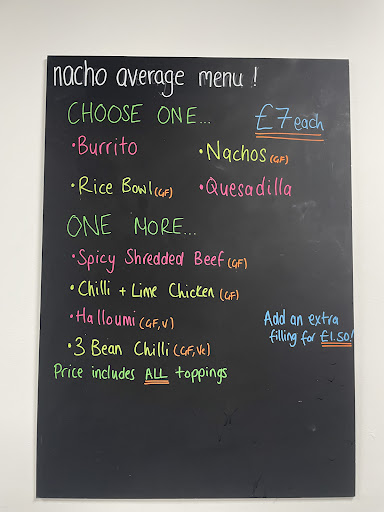 nacho average cafe - Visual