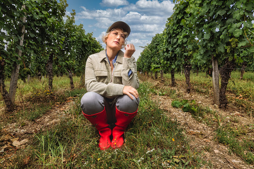 Winzerin Ilonka Scheuring - Visual