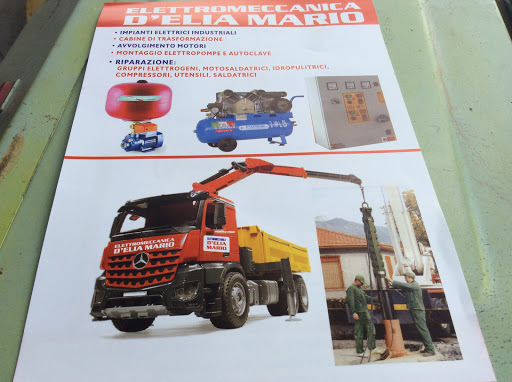 DM Elettromeccanica di D’Elia Mario - Avvolgimento Motori-riparazioni Gruppi Elettrogeni -