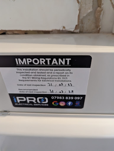 iPRO Electrical Services LTD - Visual