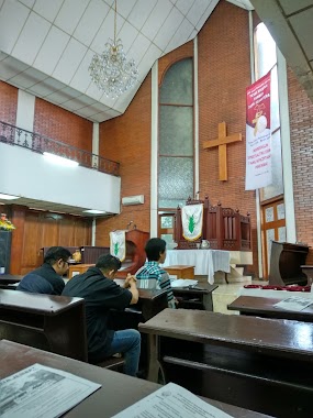 Gereja Protestan di Indonesia Bagian Barat Jemaat Yahya Jakarta, Author: TONNY NANGKA