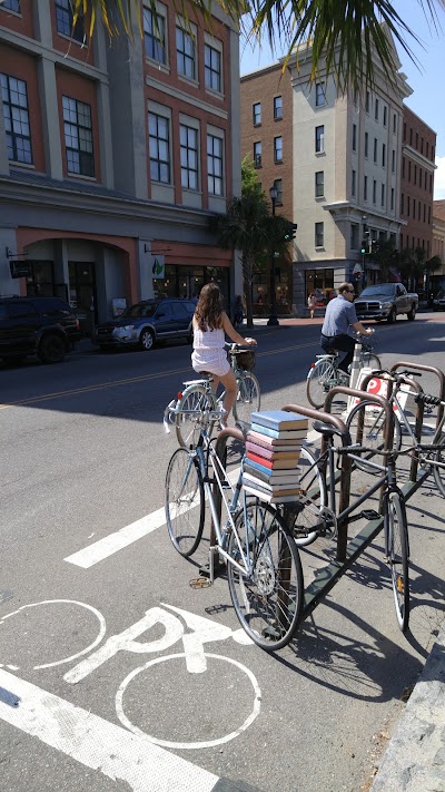 Photos of Blue Bicycle Books