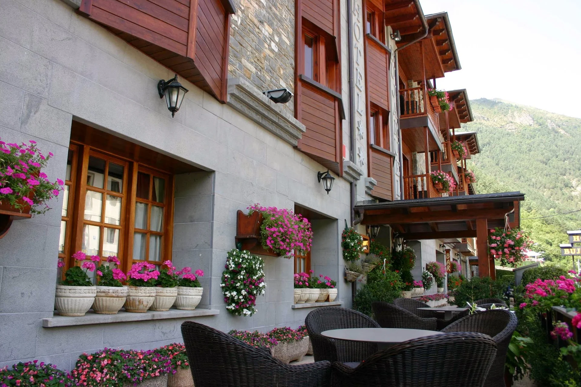 Hotel Bujaruelo Ordesa