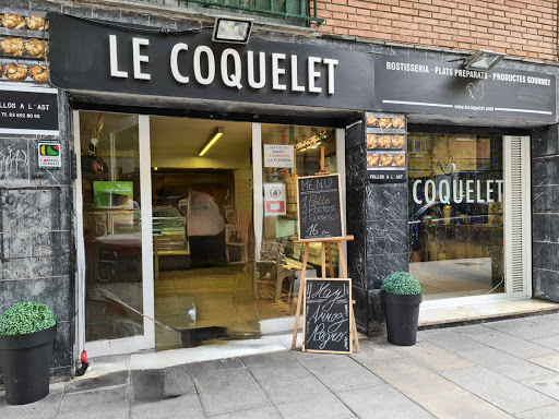 Le Coquelet - Visual
