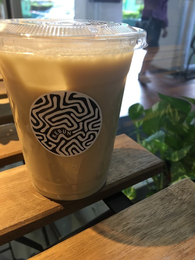 Kebun Specialty Tea Bar