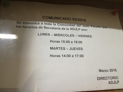 Photos of Asociacion Departamental De JUDO La Paz