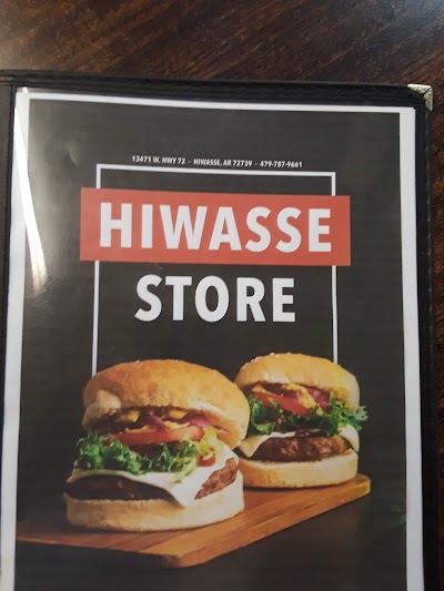 Hiwasse general store