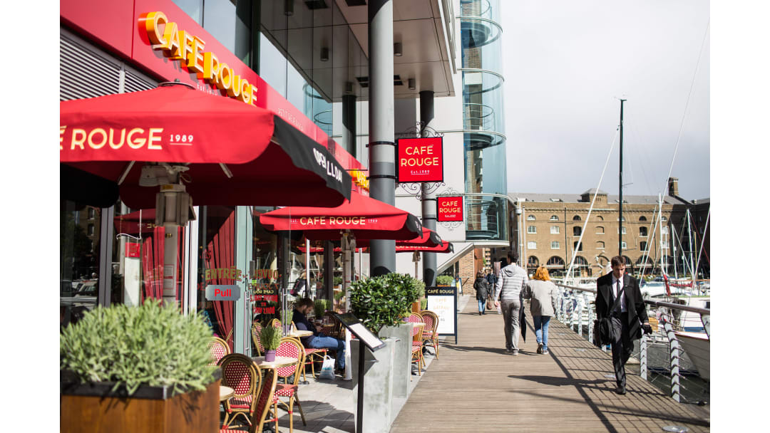 Discover a diverse selection of dining options at St. Katherine's Dock restaurants. From The Brasserie to Kilikya’s Gastro, Cocktails, Lounge, indulge in delectable cuisine with stunning waterside views.