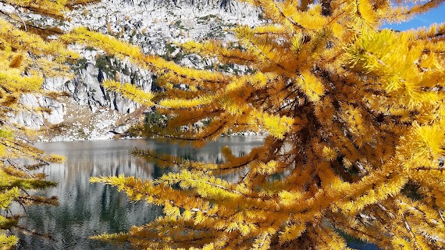 Stuart And Colchuck Lake Trailheads