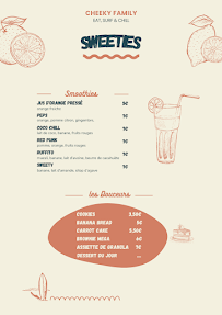 Menu Cheeky Family Guinguette Page 4