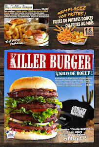 Menu Oncle Scott's Chartres Page 14