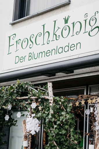Froschkönig der Blumenladen